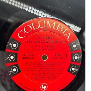 Christmas Sing Along With Mitch Miller And The Gang Vinyl Record